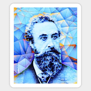 Robert Bulwer Lytton portrait | Robert Bulwer Lytton Artwork | Robert Bulwer Lytton Painting 10 Sticker